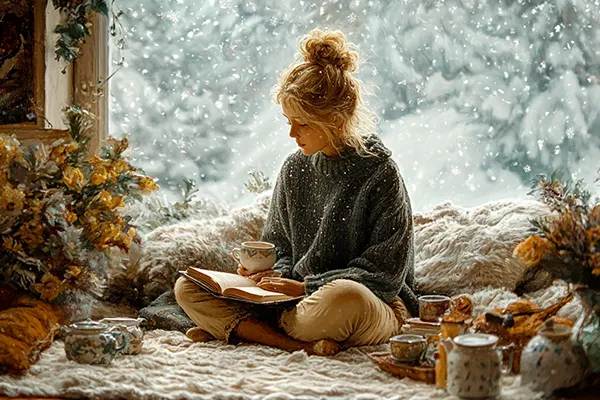 The Feminine Year-End Review: Reflection and Recalibration Without Hustle