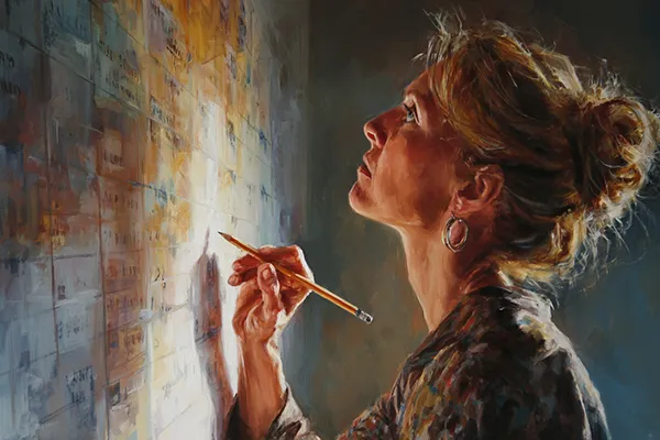 Setting Intentions From Your Future Self: The Feminine Alternative to Goal-Setting