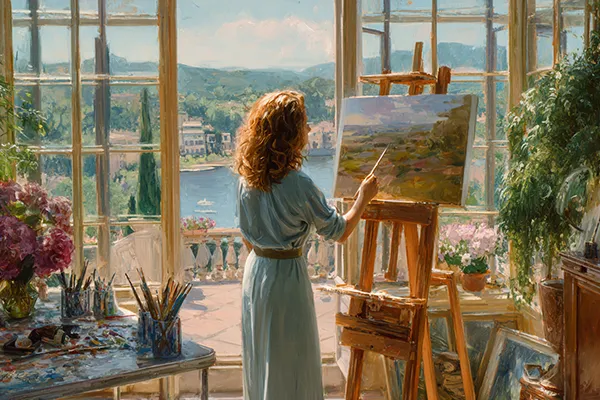 Creativity as Competitive Advantage: Reclaiming Your Artist in a Productivity-Obsessed World