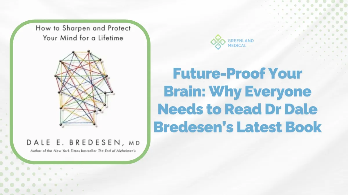 Dale Bredesen’s Latest Book