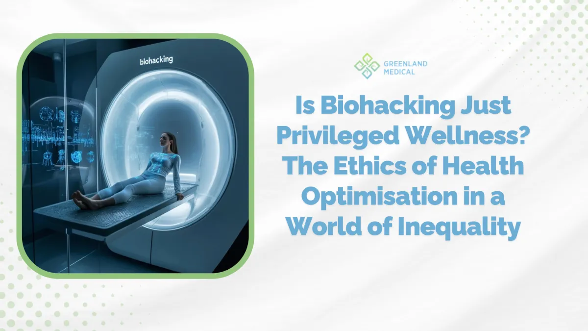 Is Biohacking Just Privileged Wellness?