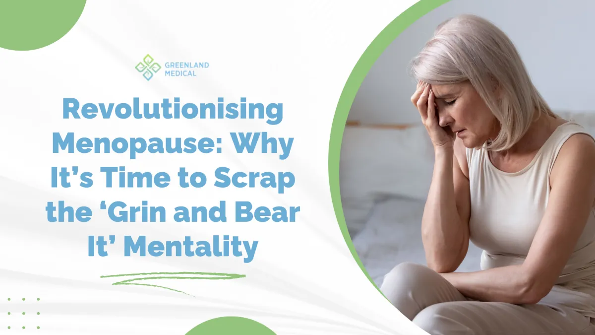 Revolutionising Menopause