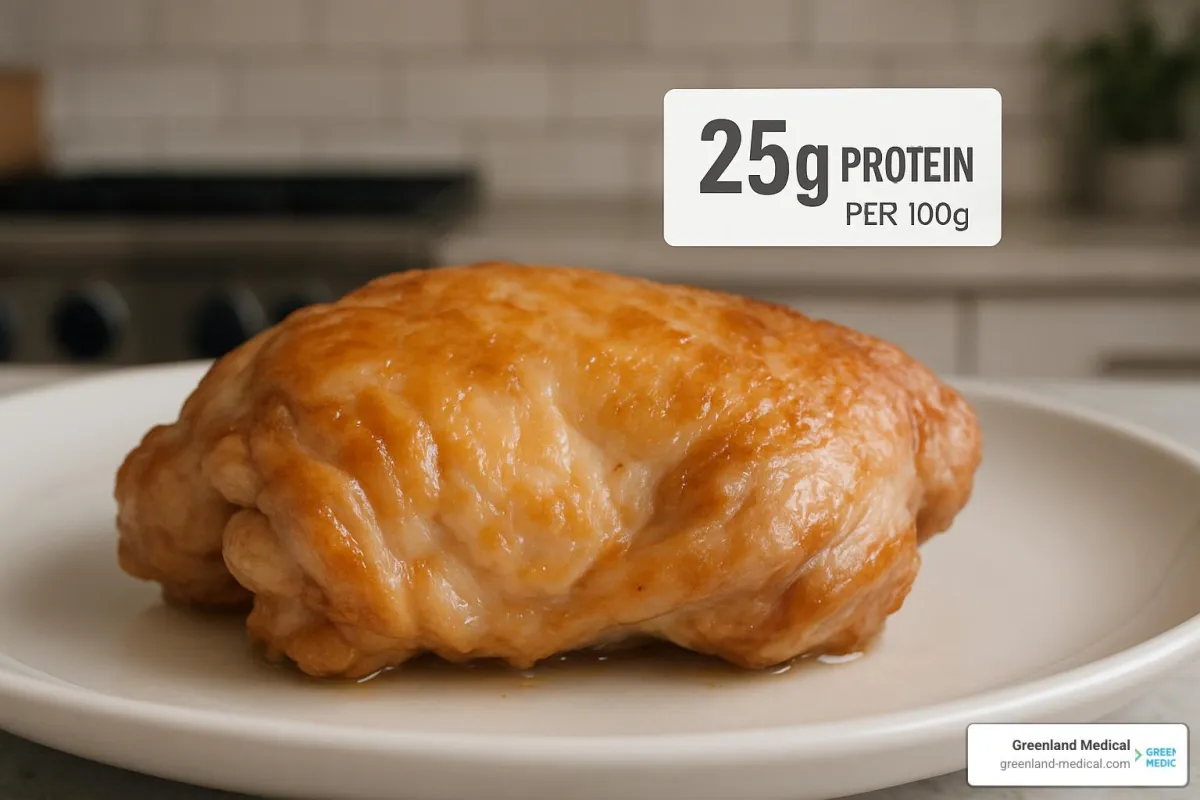 How Much Protein Does a Chicken Thigh Really Pack?
