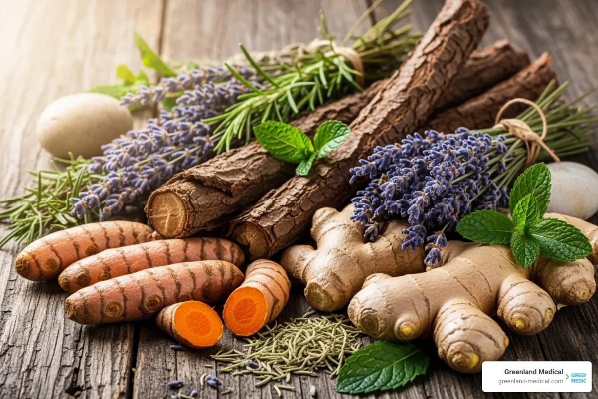 Natural Relief: Herbs That Tackle Chronic Pain