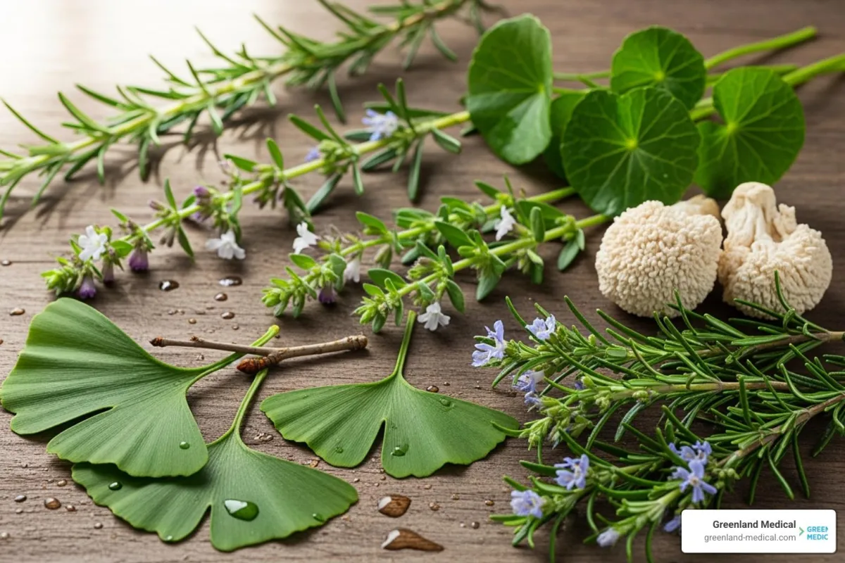 Herbal Remedies That'll Make Brain Fog a Thing of the Past