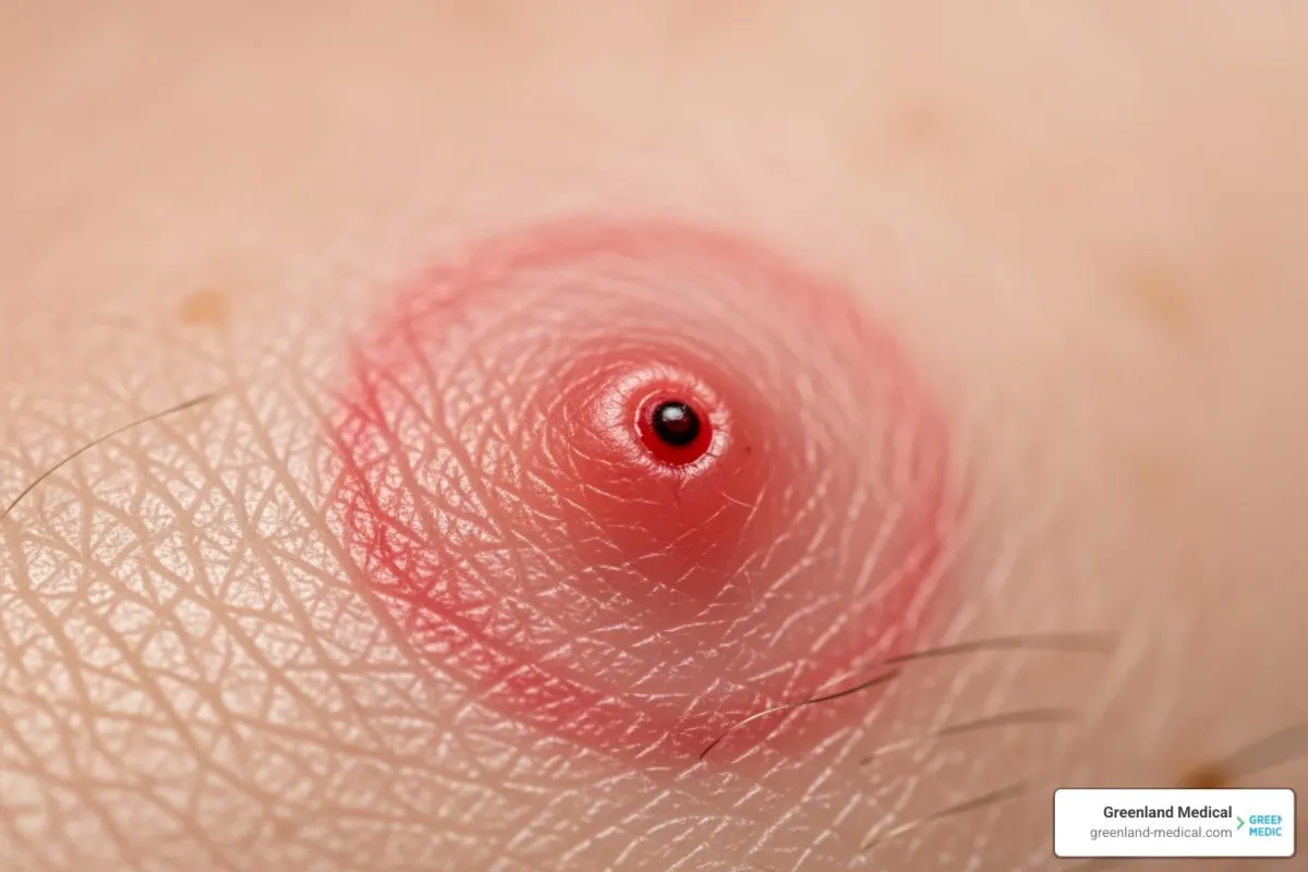 A Visual Guide to Tick Bites—Because Bugs Bite