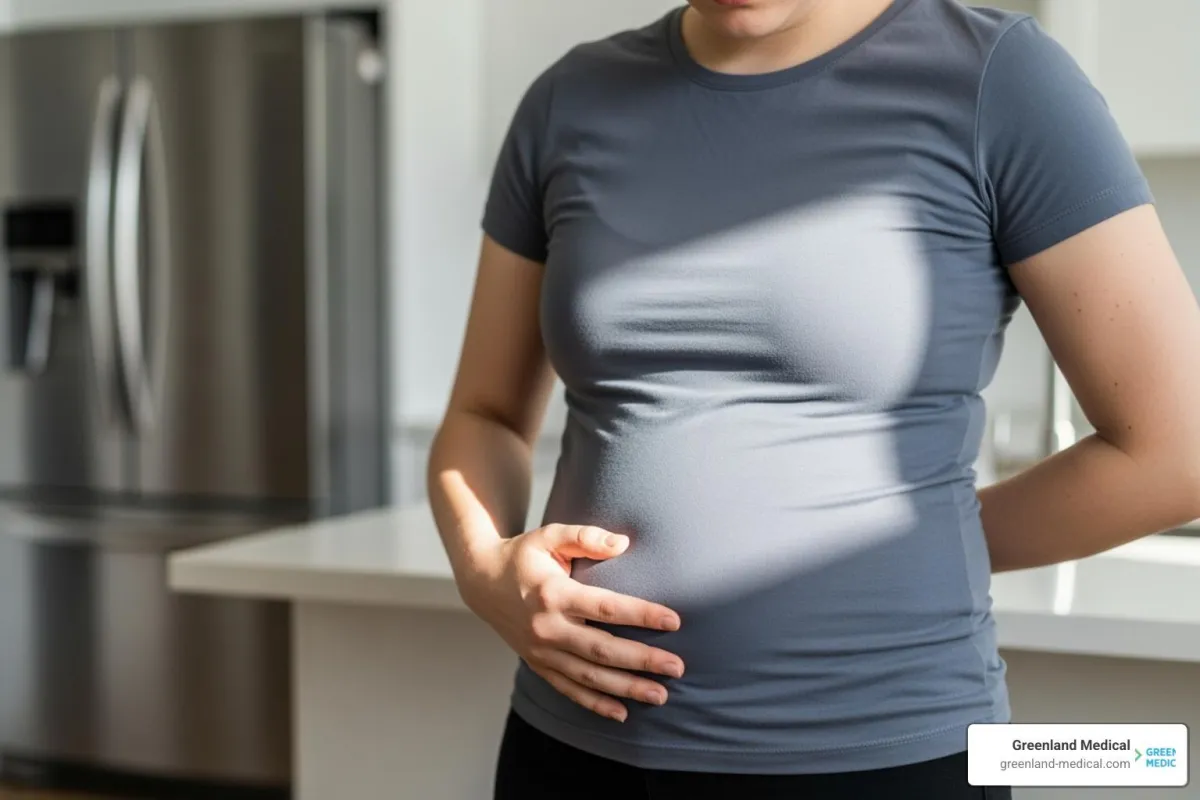 bloating - natural remedies for bloating