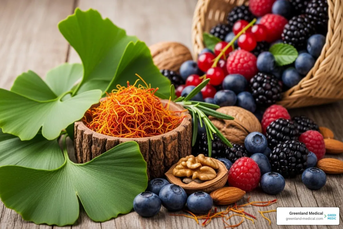 Going Natural Against Dementia: Herbs, Supplements, and Lifestyle Hacks