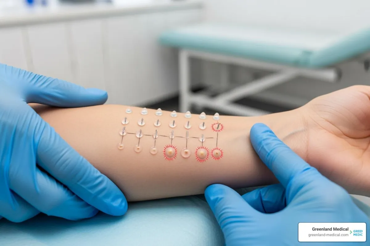 Food allergy testing - how is food allergy testing done