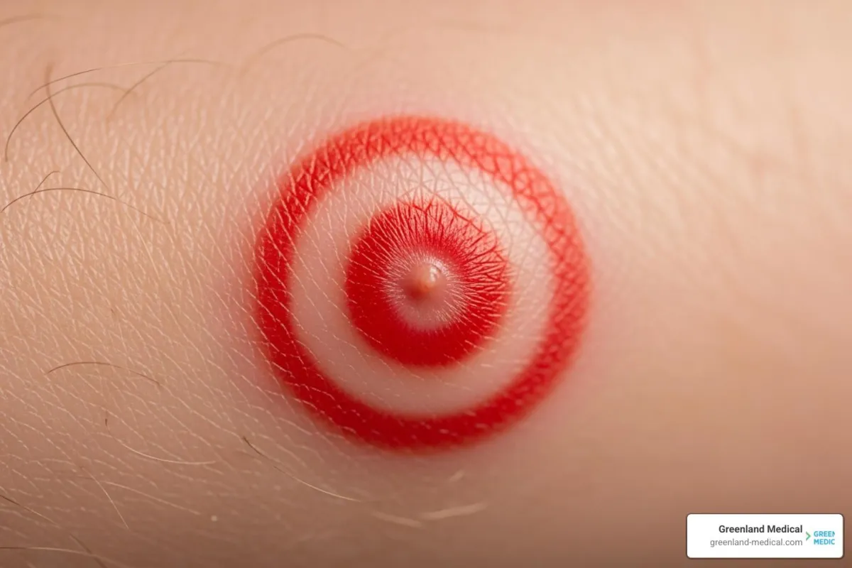 borreliosis rash - borreliosis rash