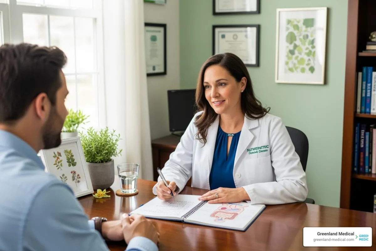 naturopathic doctor consultation - Naturopathic doctor in London