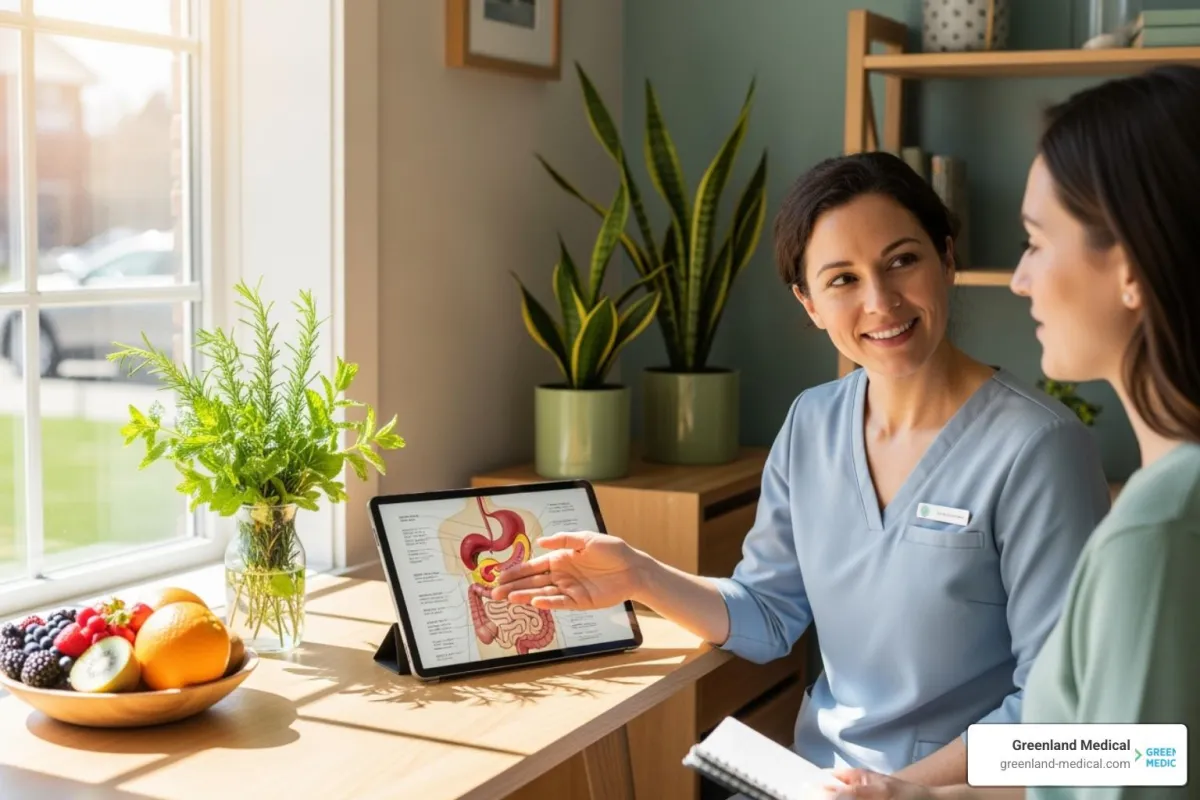Beyond the Band-Aid: How Naturopathy Transforms Gut Health