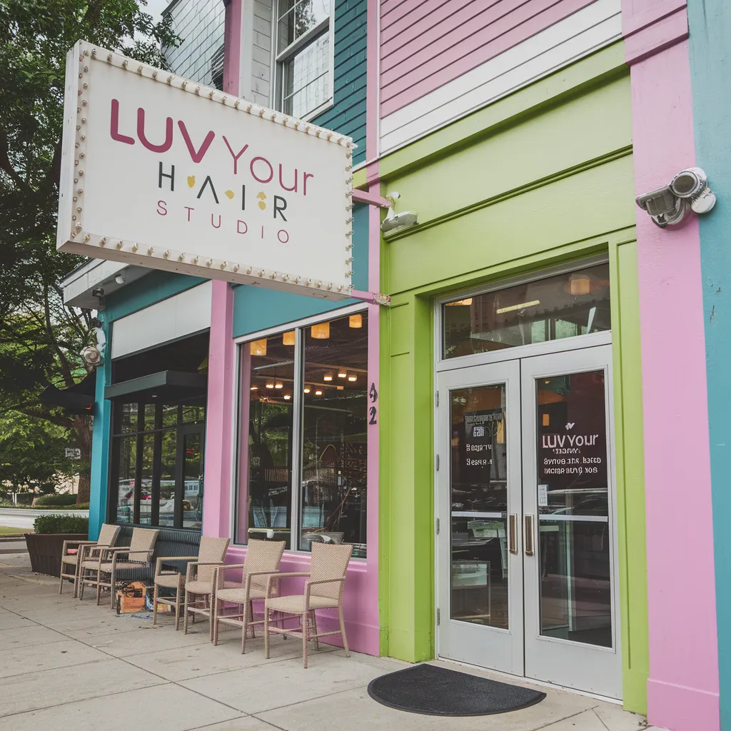 Discover Luv Your Hair Studio in Atlanta: Amazing Hair Services for Natural and Textured Hair