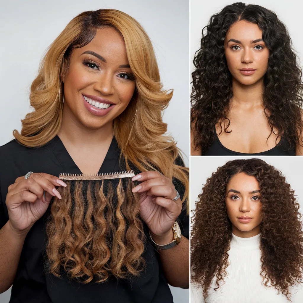 Hair Dreams Come True with the Best Extension Stylist in Atlanta