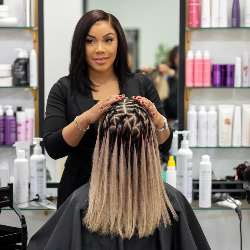 Setting Trends and Redefining Beauty with Hair Extensions in Atlanta