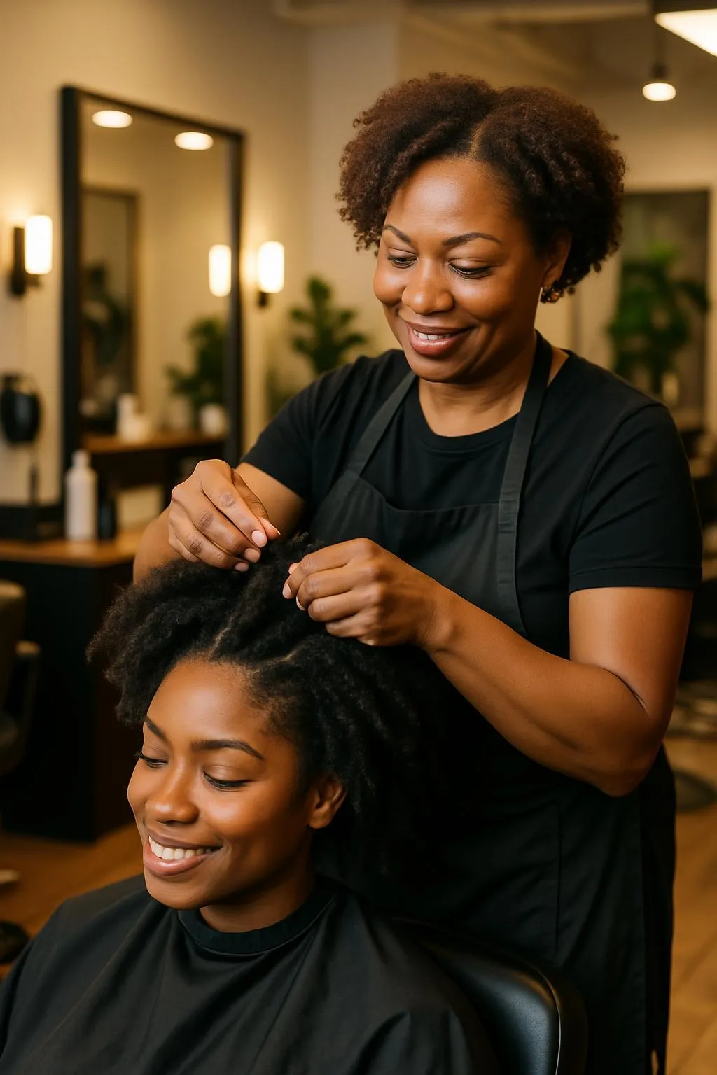 Natural Black Hair Care Matters