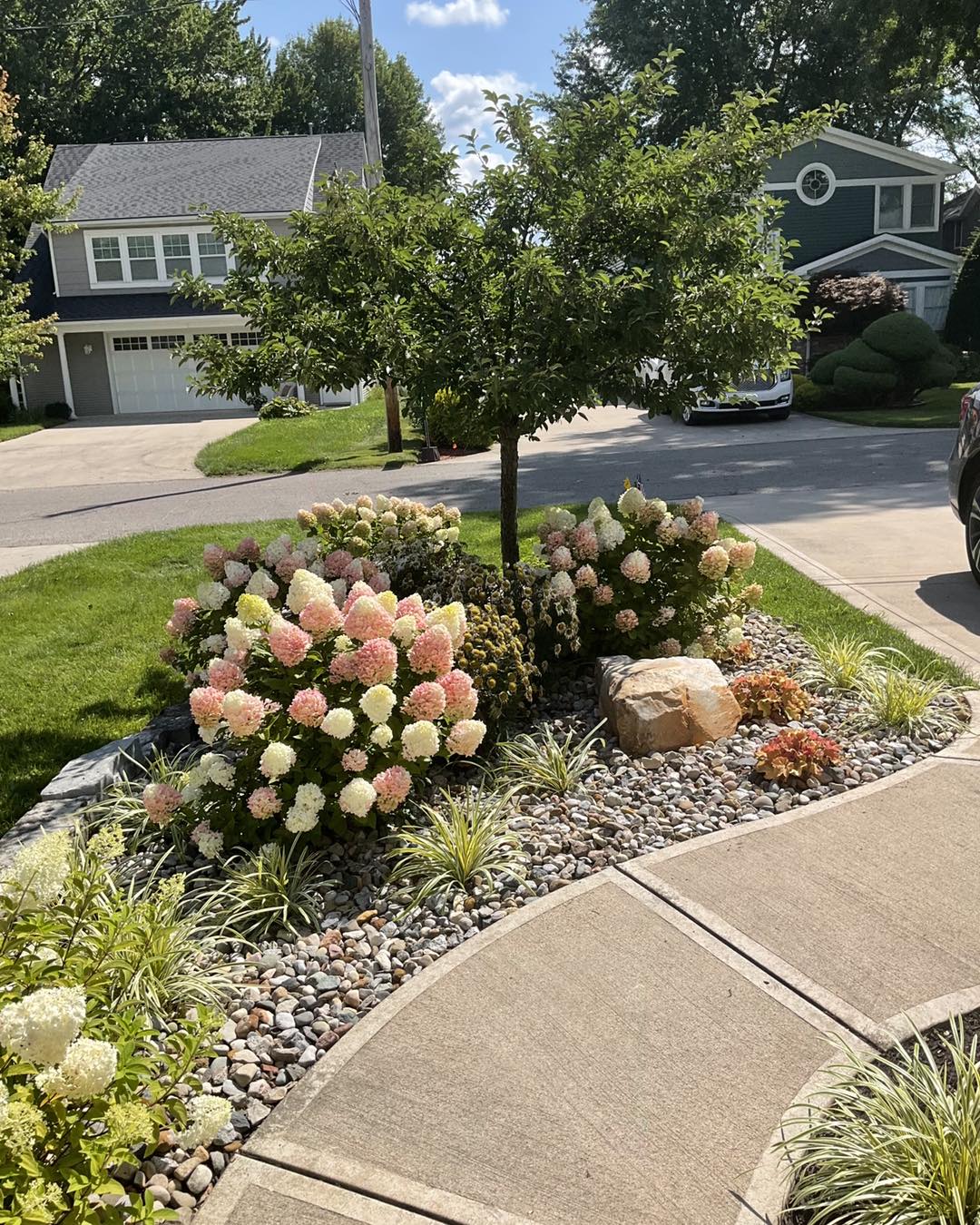 landscape improvement curb appeal fort wayne in