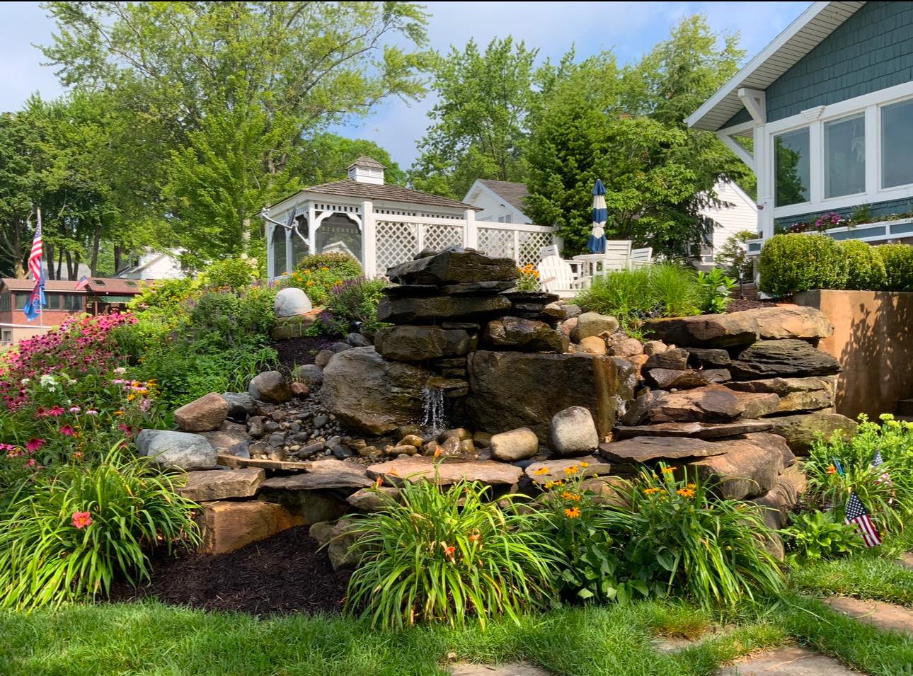 landscape improvement curb appeal fort wayne in