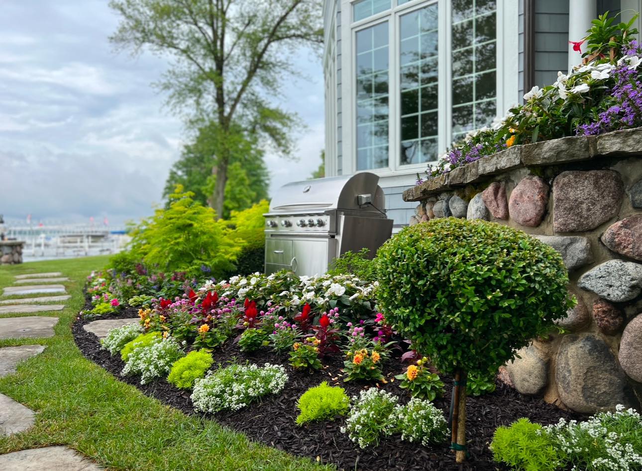 landscape improvement curb appeal fort wayne in