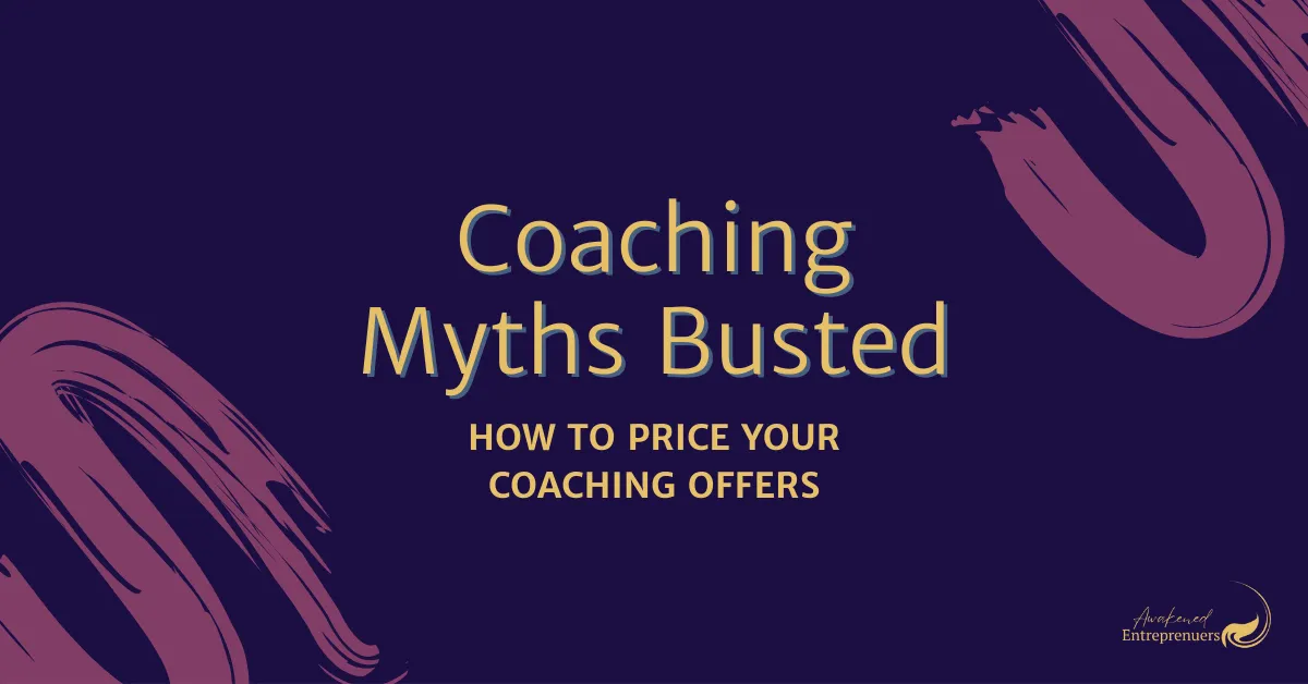 Myths Busted about coaching price!