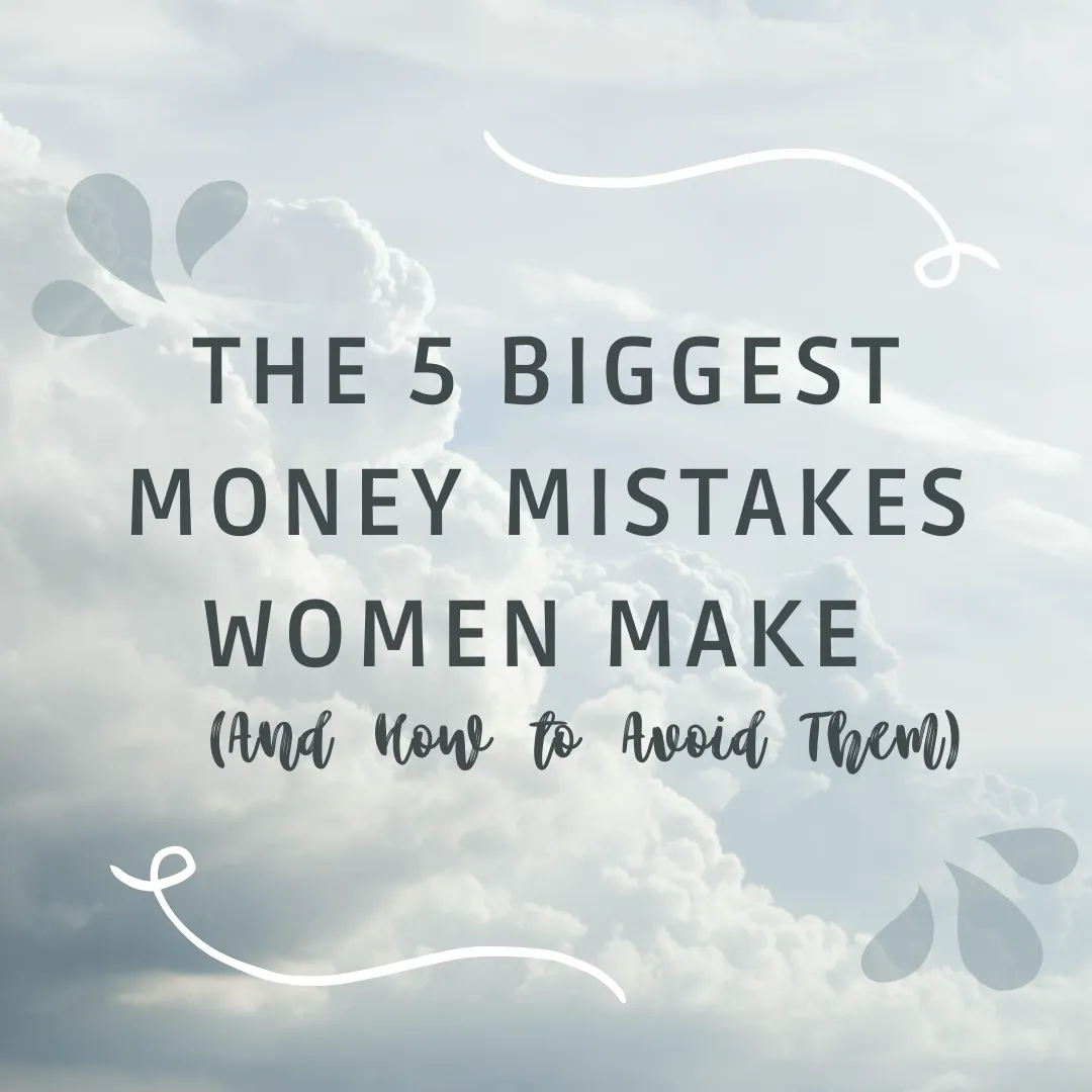 money mistakes