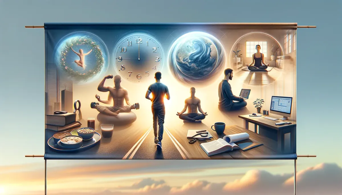 The display screens of the camera offer a mirrored view of the engagement, highlighting the symbiosis between technology and human interaction. 📹🗣🎤👥