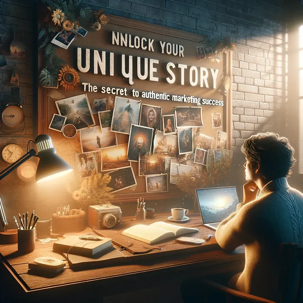 Unlock Your Unique Story: The Secret to Authentic Marketing Success
