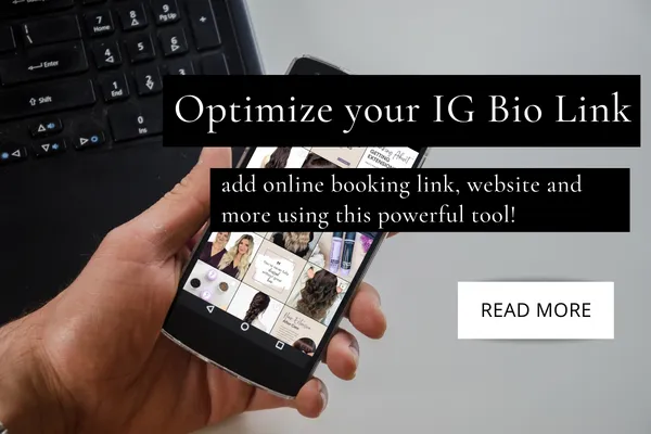 how to optimize your IG bio link using this tool