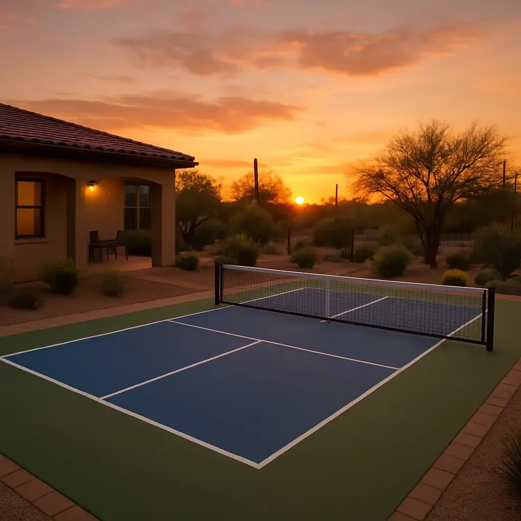 sample image for topic on backyard pickleball court in sacramento