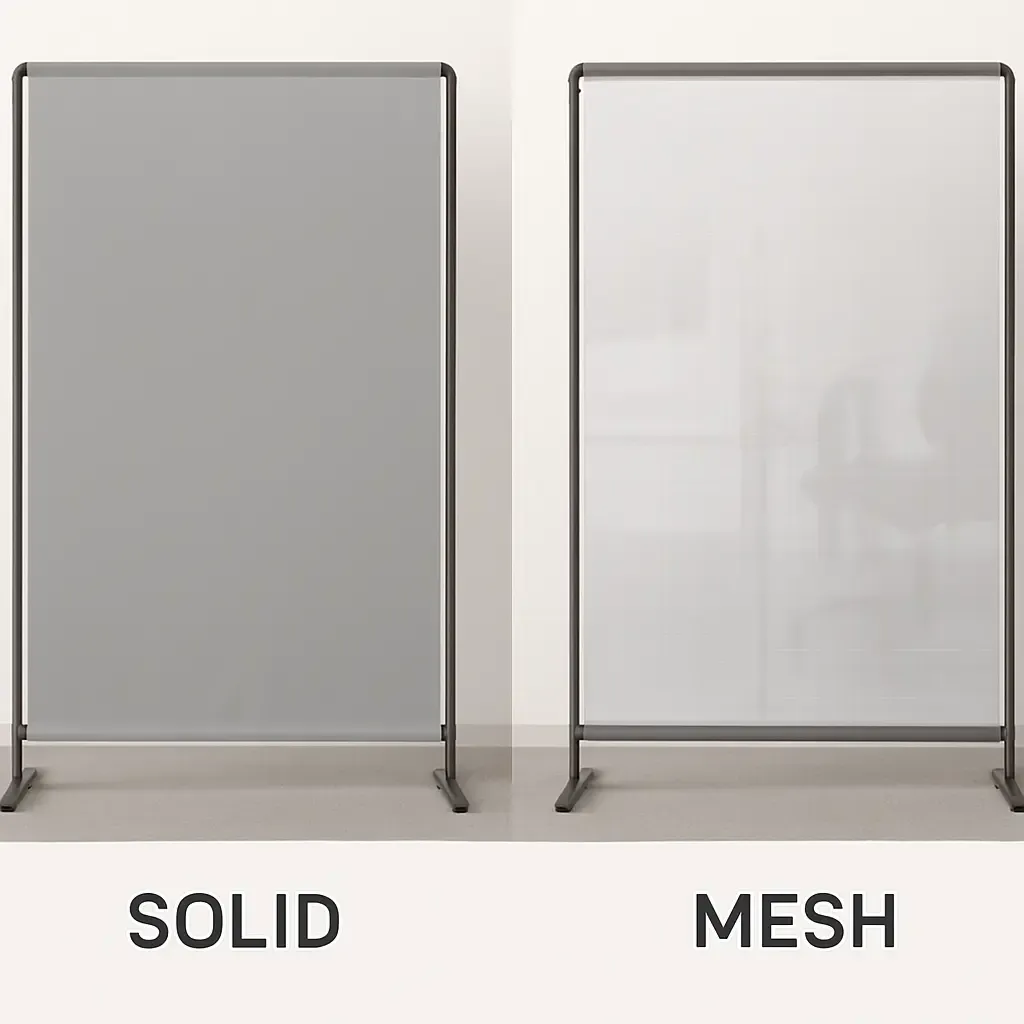 comparison of pickleball court dividers