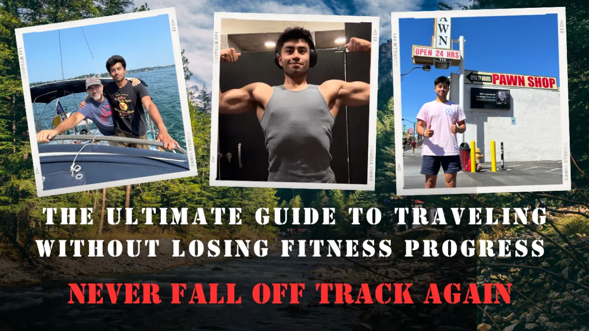 The ULTIMATE guide to traveling without losing fitness progress