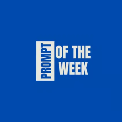 Prompt of the Week - How to Create a Marketing Flyer Using ChatGPT