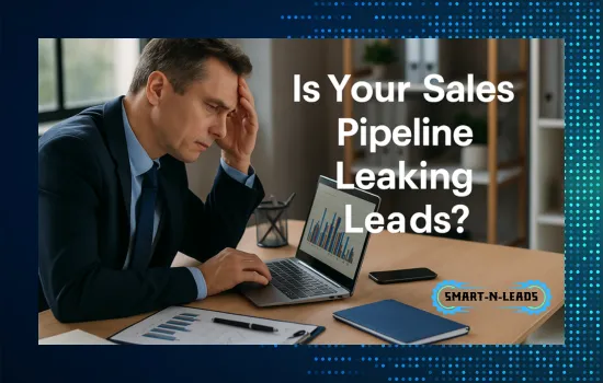 Is Your Sales Pipeline Leaking Leads?