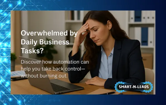 Are You Drowning in Daily Business Tasks?