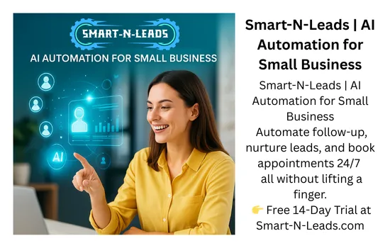 Grow Smarter: How Small Businesses Are Automating Leads with AI in 2025
