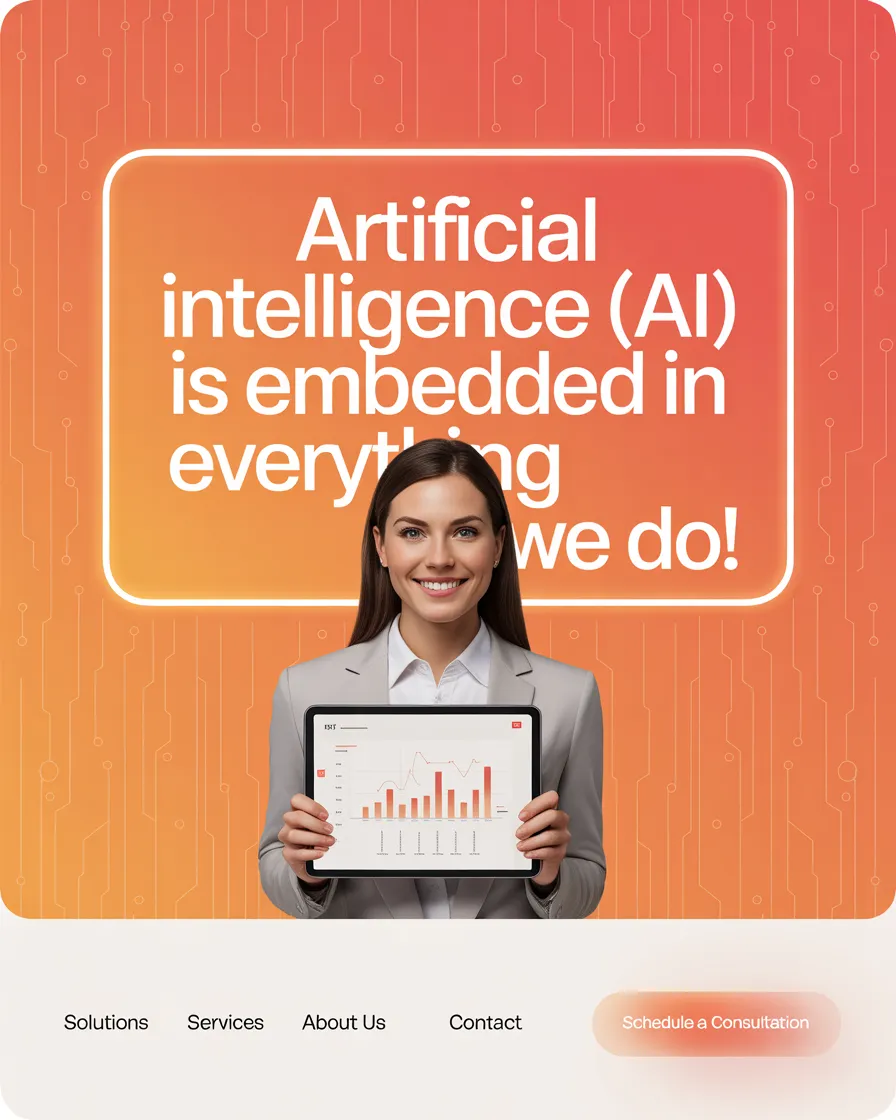 Ai is in everything we do