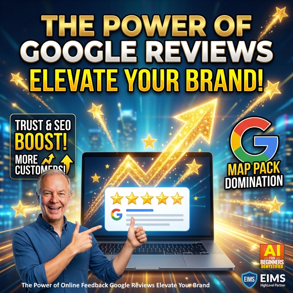 The Power of Online Feedback Google Reviews Elevate Your Brand