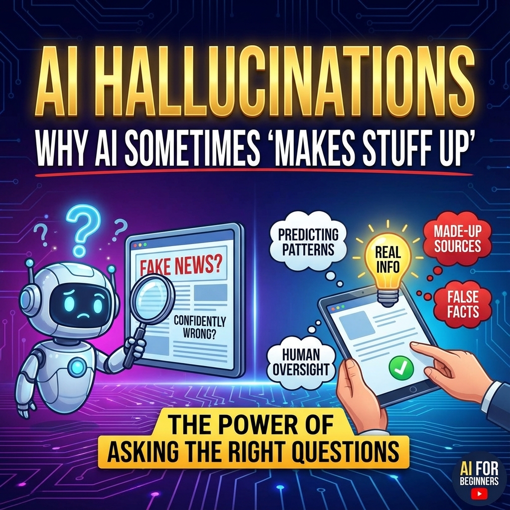 AI Hallucinations Why AI Sometimes "Makes Stuff Up"