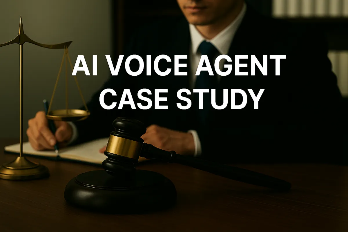 AI Voice Case Study - Law Firm 1