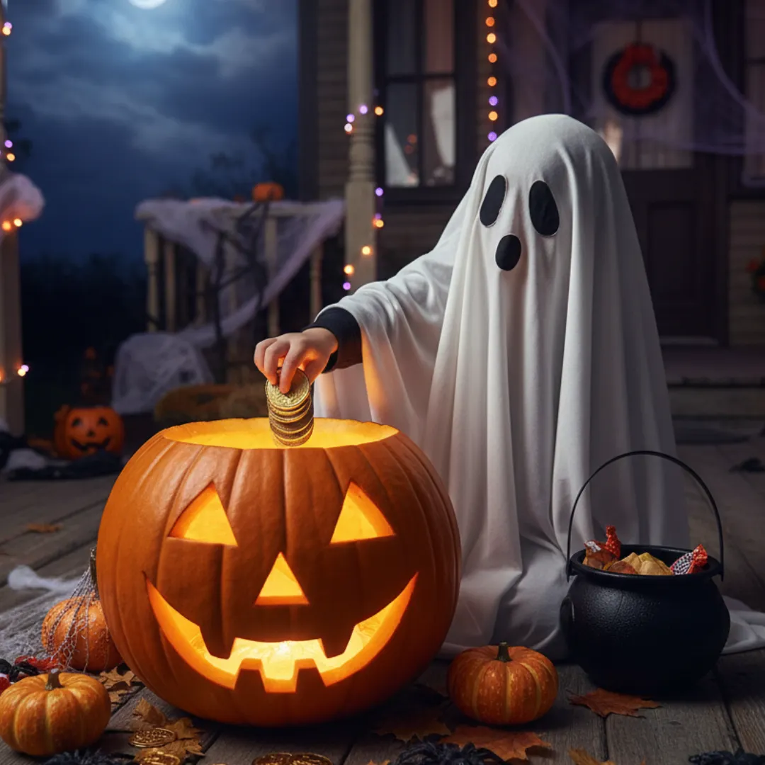 Teaching Kids About Money Through Halloween: 5 Fun & Fright-Free Ideas