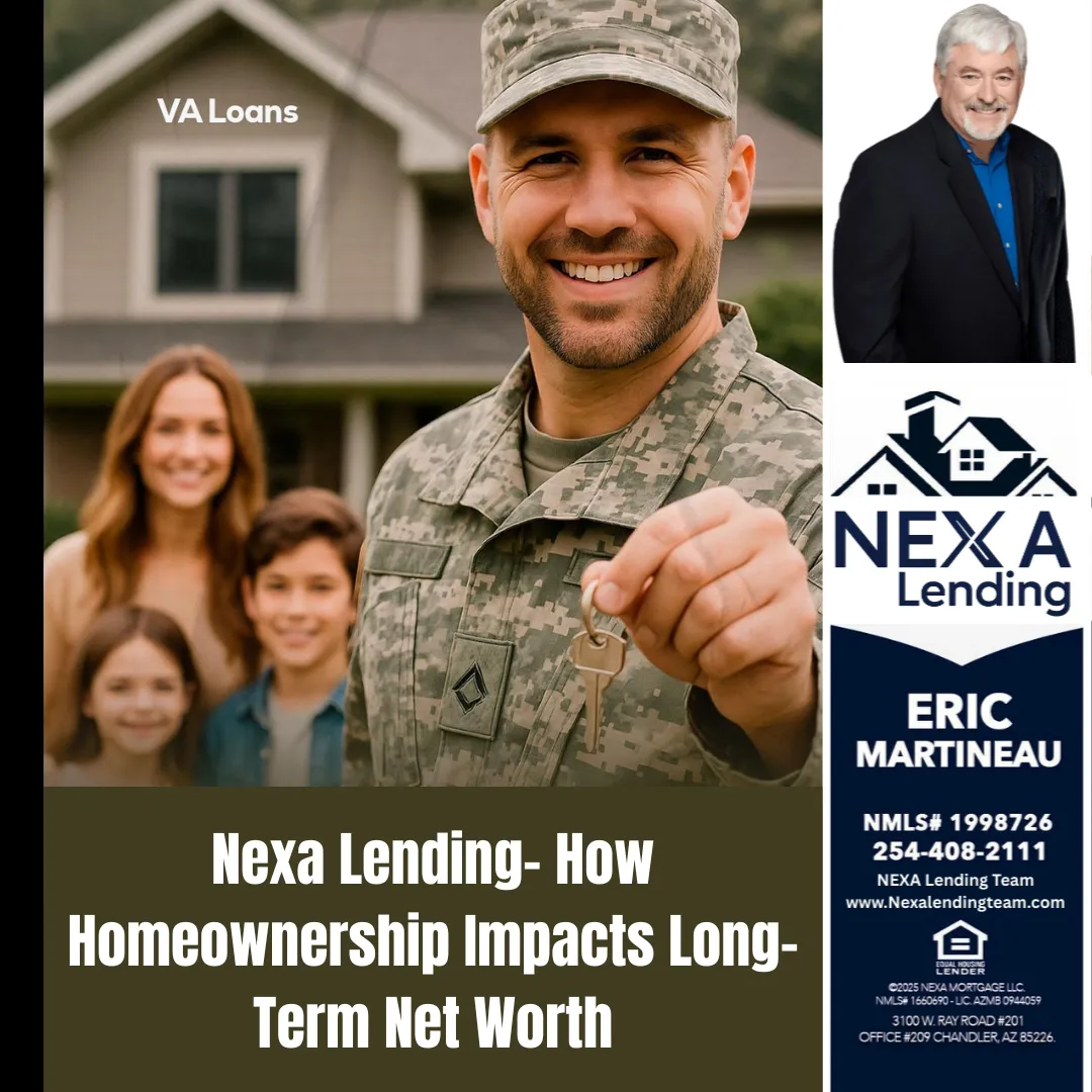 Nexa Lending- How Homeownership Impacts Long-Term Net Worth