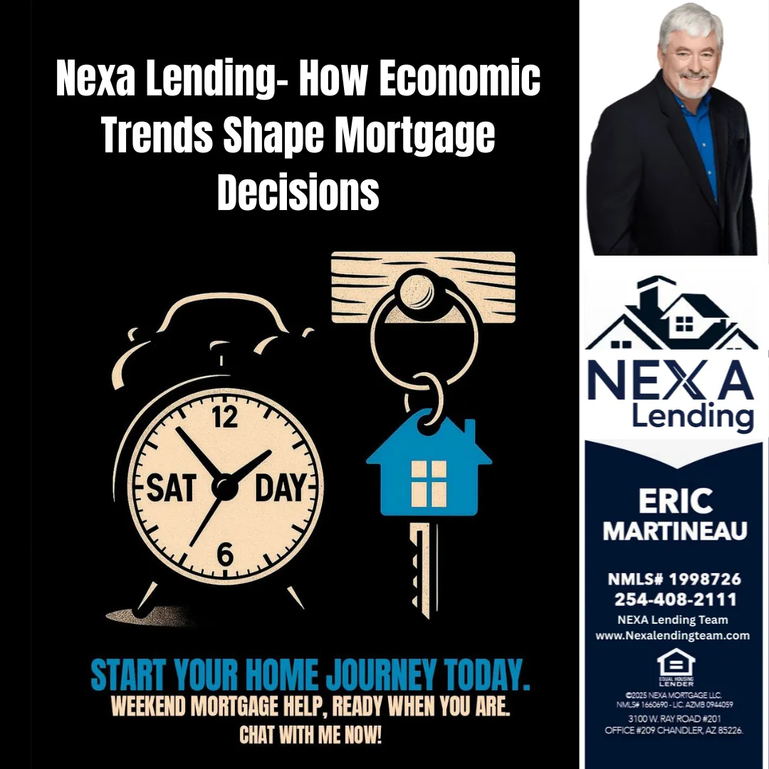 Nexa Lending- How Economic Trends Shape Mortgage Decisions
