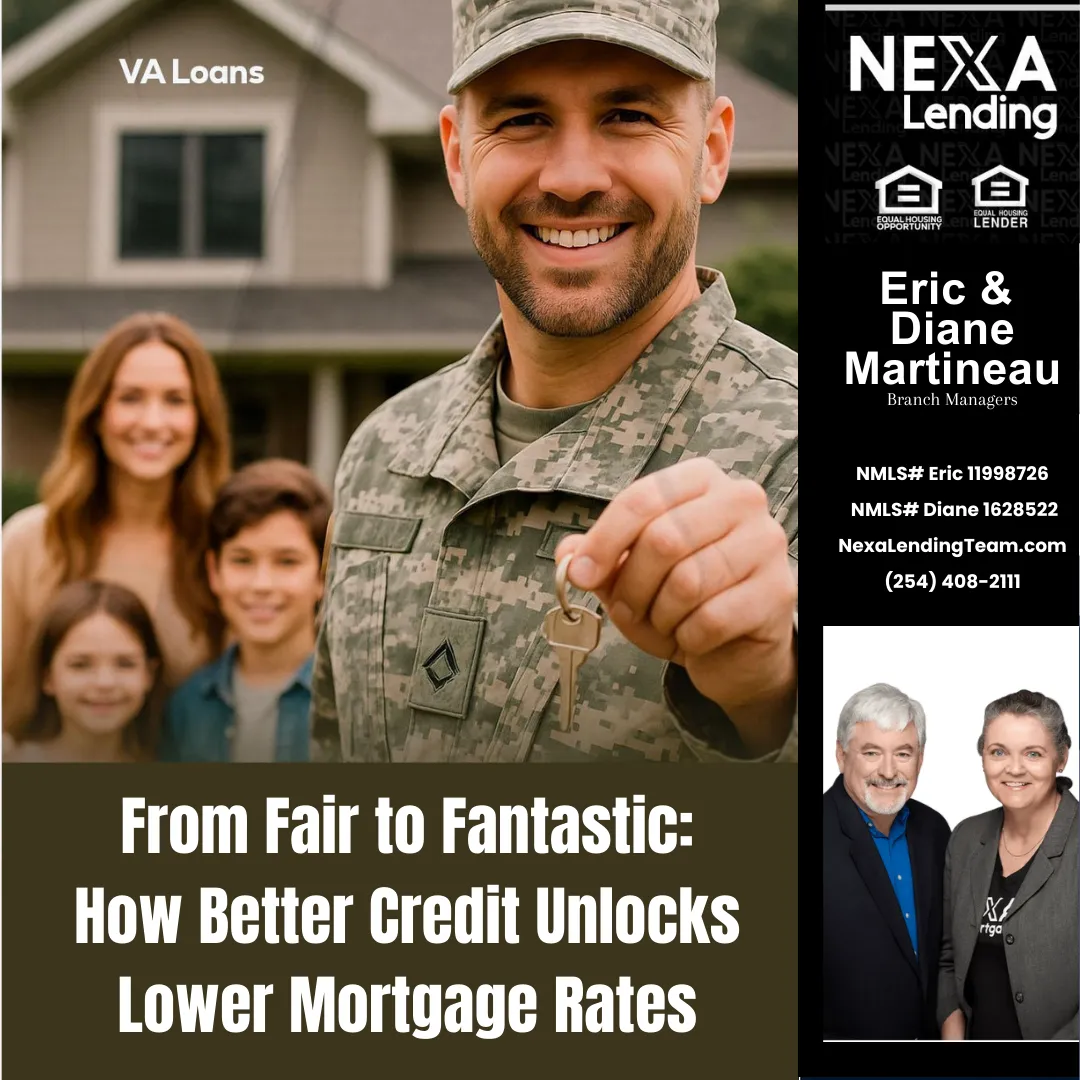 From Fair to Fantastic: How Better Credit Unlocks Lower Mortgage Rates