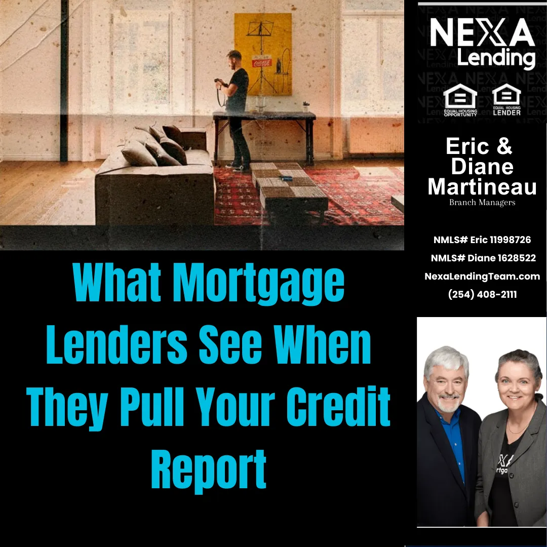 What Mortgage Lenders See When They Pull Your Credit Report