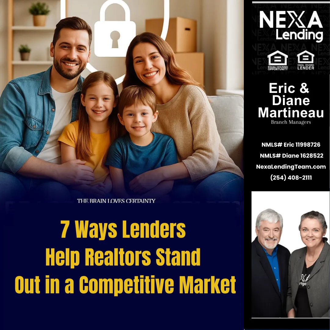 7 Ways Lenders Help Realtors Stand Out in a Competitive Market