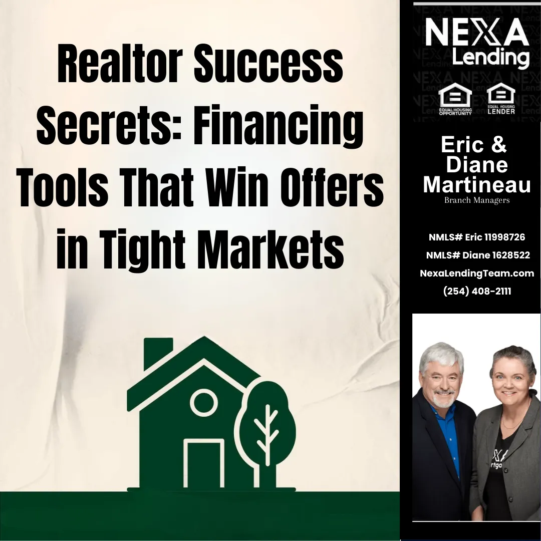 Realtor Success Secrets: Financing Tools That Win Offers in Tight Markets
