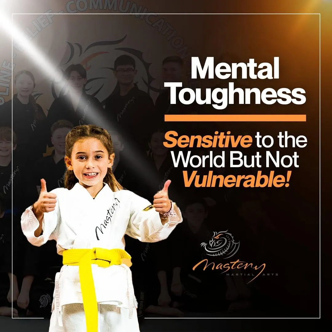 Mental toughness: Kids Martial Arts