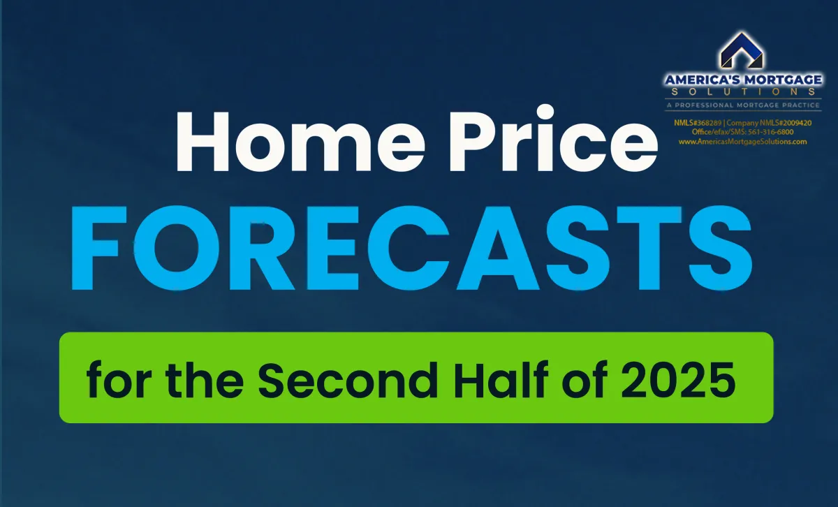Home Price Forecasts for the Second Half of 2025
