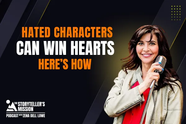 S5_E20. Unlikable Characters? Here’s How to Make Your Audience Care
