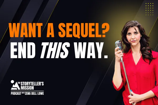 S5_E22. Series Writing 101: How to End a Story the Right Way